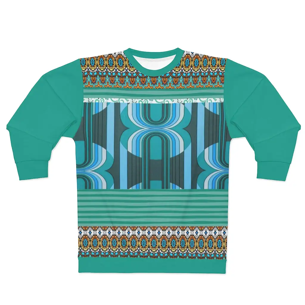 Turquoise Tonight Unisex Sweatshirt