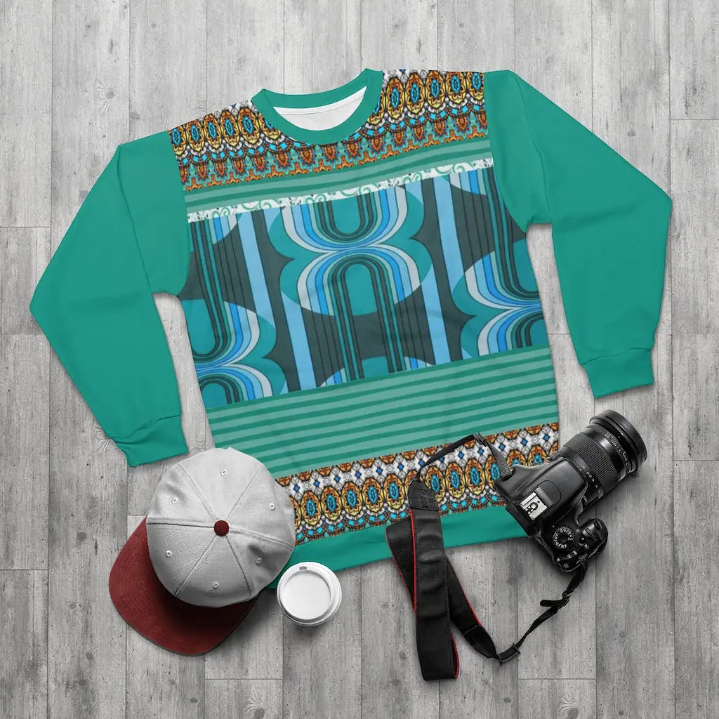 Turquoise Tonight Unisex Sweatshirt