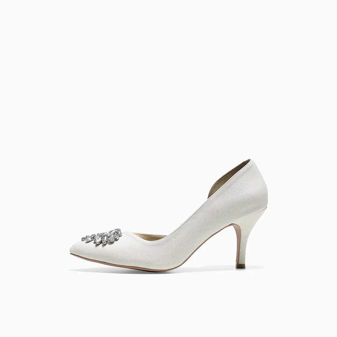 Twilight Cynthia White Pumps