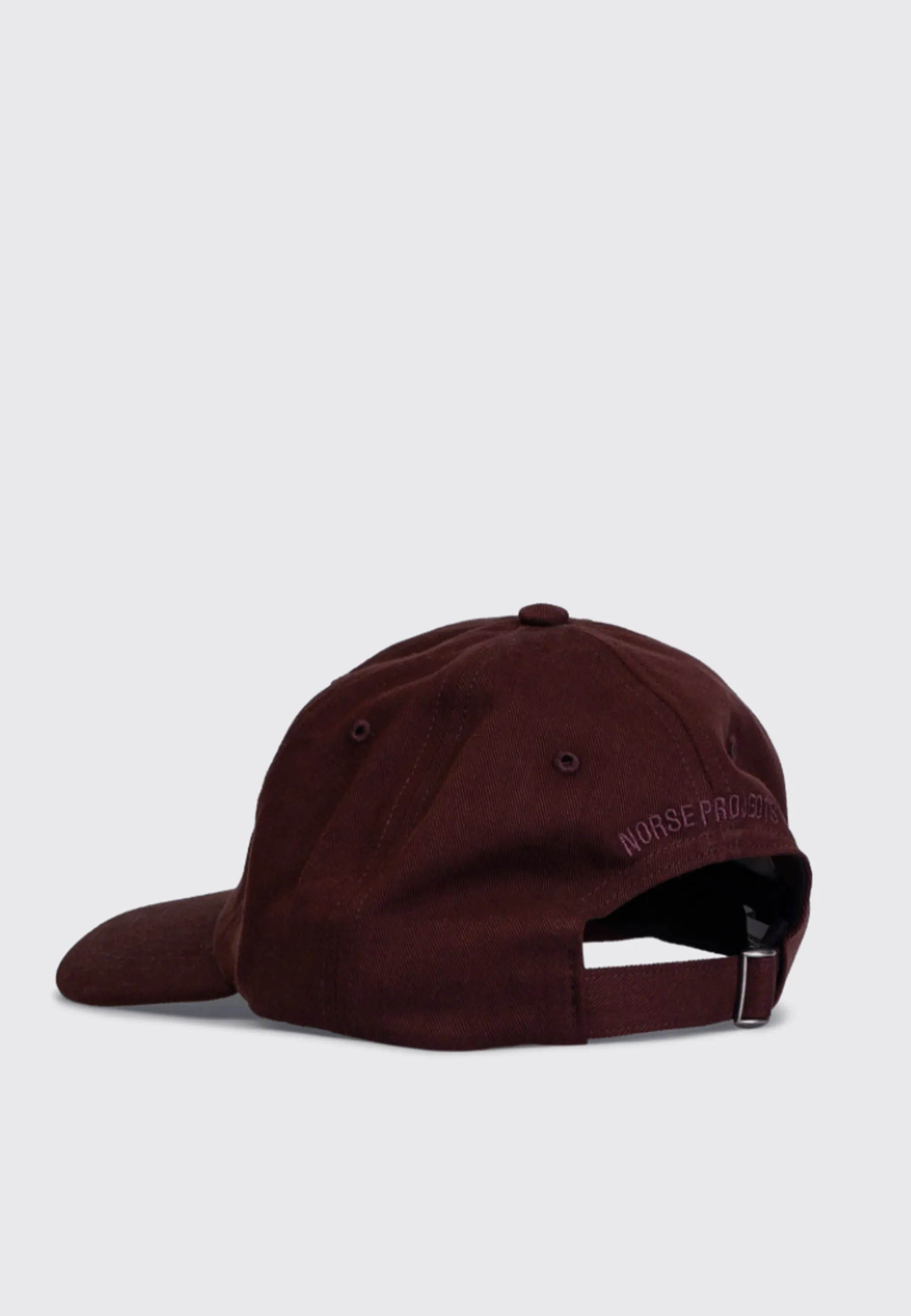 Twill Sports Cap - cordovan brown