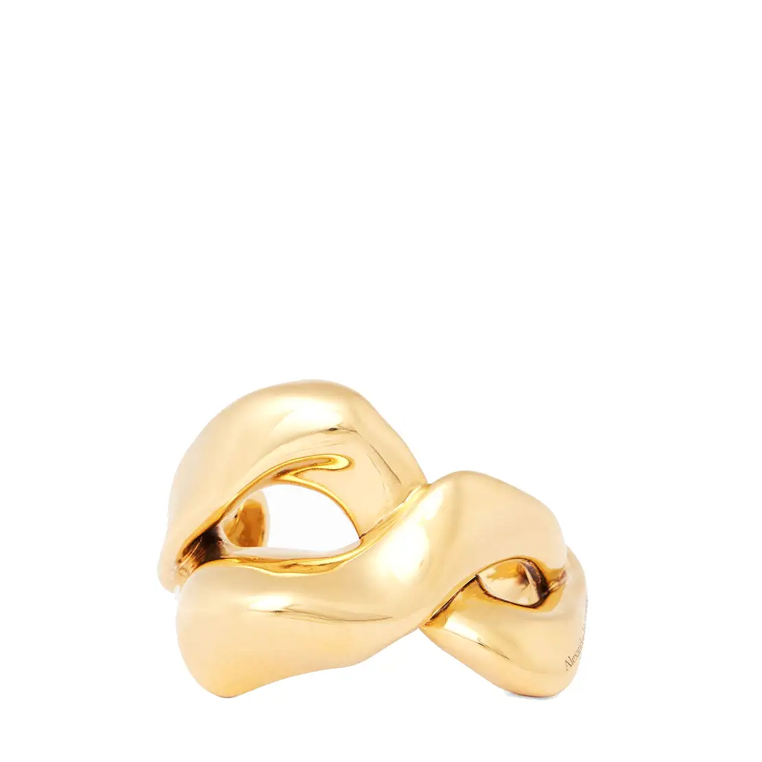 Twisted Cuff, Gold