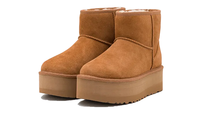 UGG Classic Mini Platform Boot Chestnut