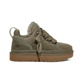 UGG Lowmel Moss Green Trainer (W)