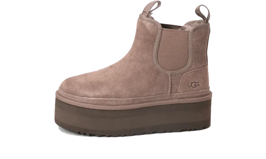 UGG Neumel Platform Chelsea Boot Smoke Plum