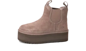 UGG Neumel Platform Chelsea Boot Smoke Plum