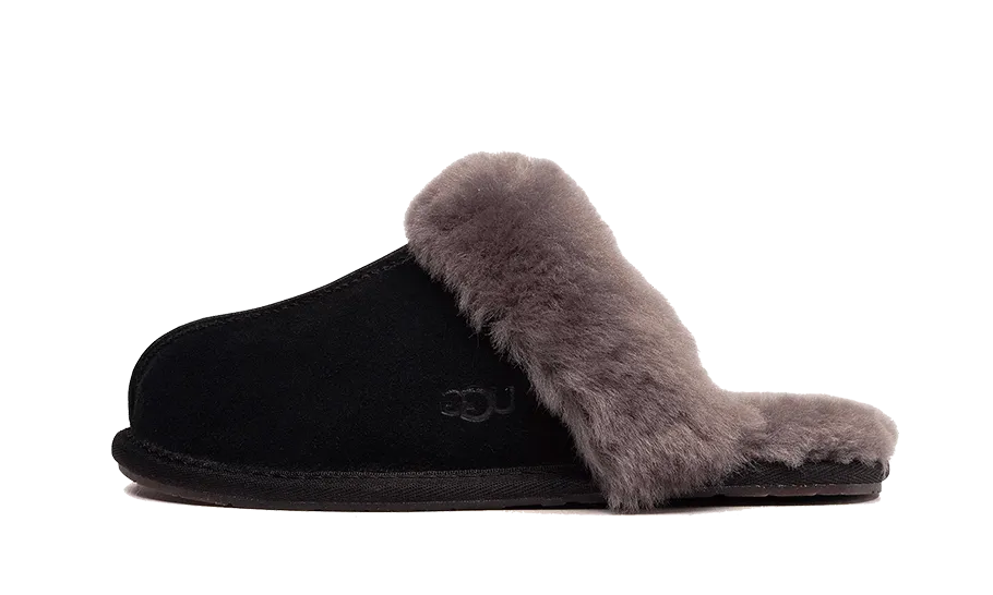 UGG Scuffette II Slipper Black Grey