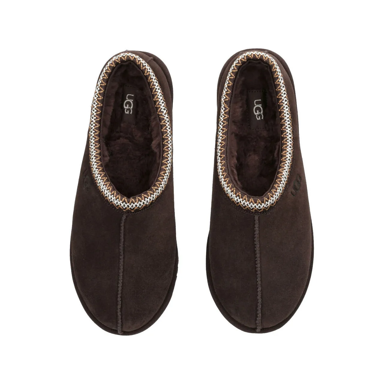 UGG Tasman Slip-On Slippers - Brown