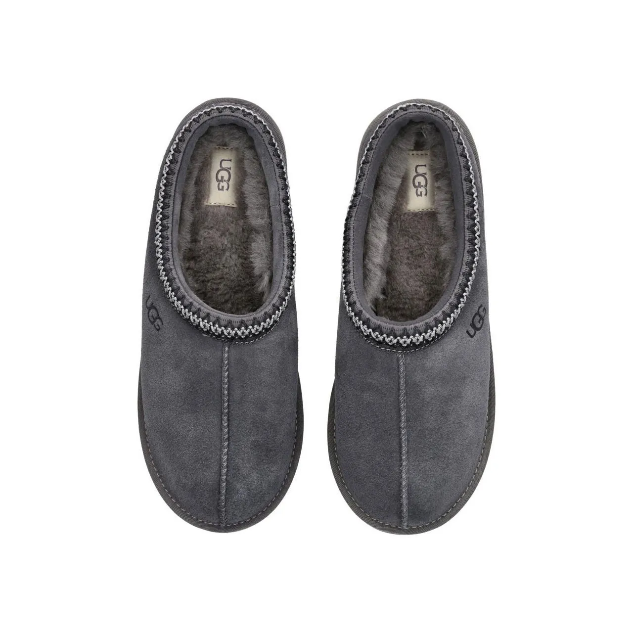 UGG Tasman Slip-On Slippers - Grey