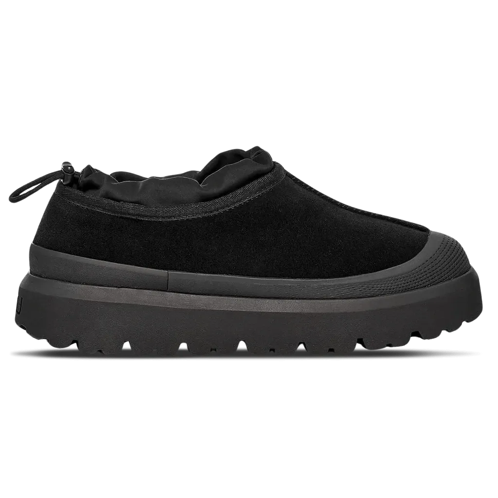 UGG Tasman Weather Hybrid Slipper 'Black'