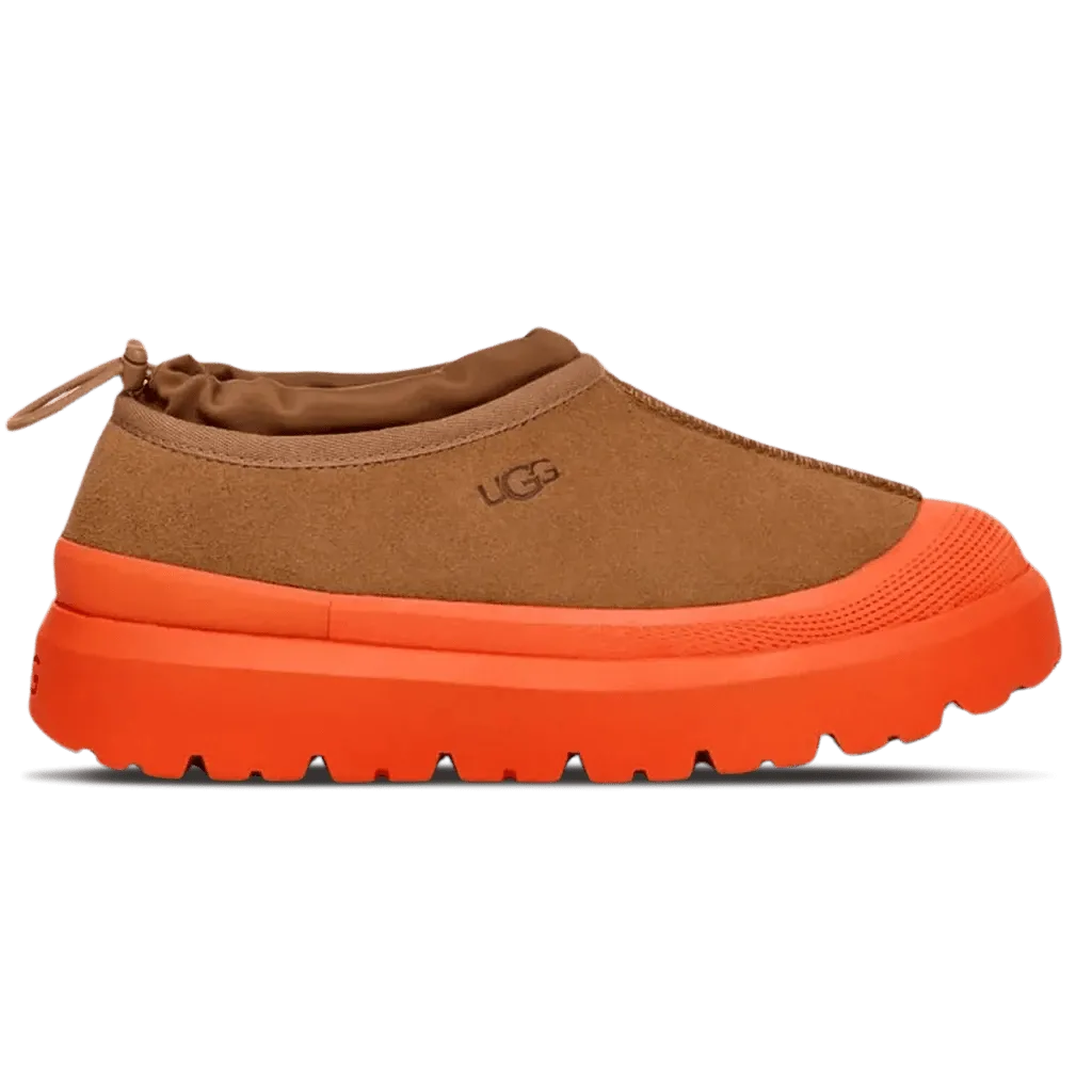 UGG Tasman Weather Hybrid Slipper 'Chestnut Orange'