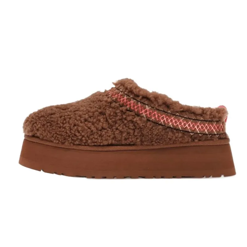 UGG Tazz Slipper Heritage Braid Hardwood