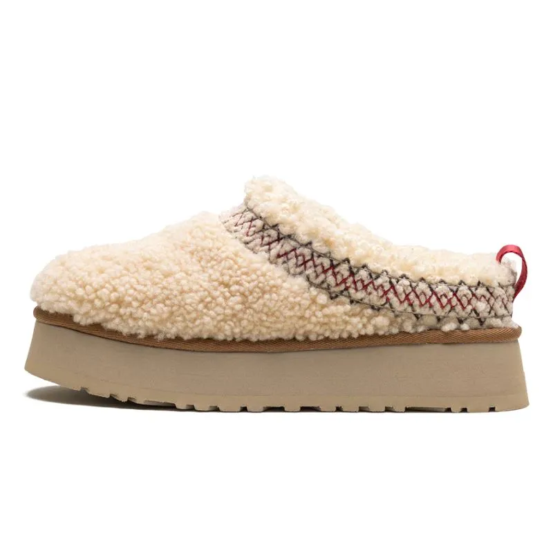 UGG Tazz Slipper Heritage Braid Natural (W)