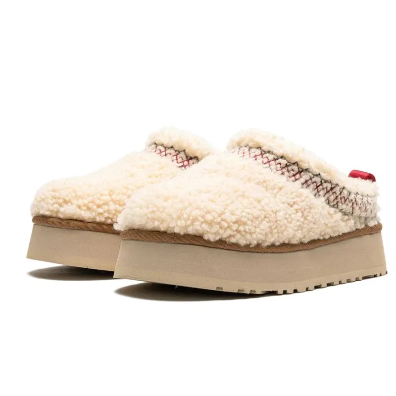 UGG Tazz Slipper Heritage Braid Natural (W)