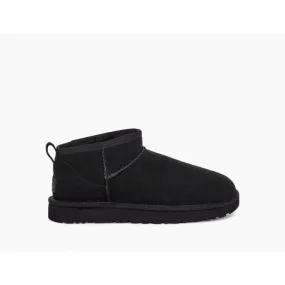 UGG Womens Classic Ultra Mini Boot in Black