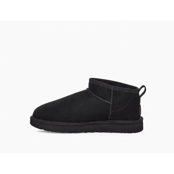 UGG Womens Classic Ultra Mini Boot in Black