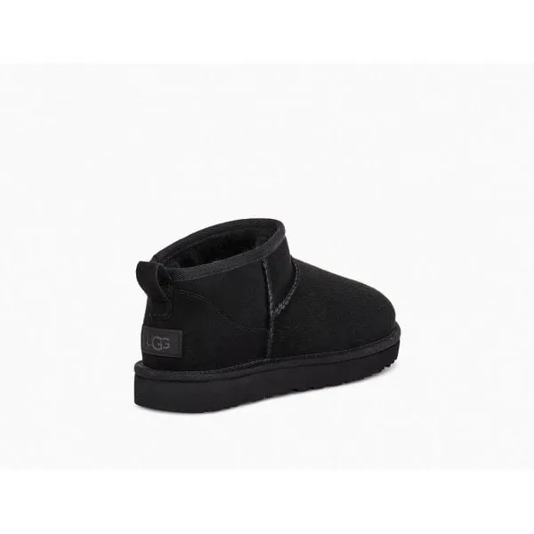 UGG Womens Classic Ultra Mini Boot in Black