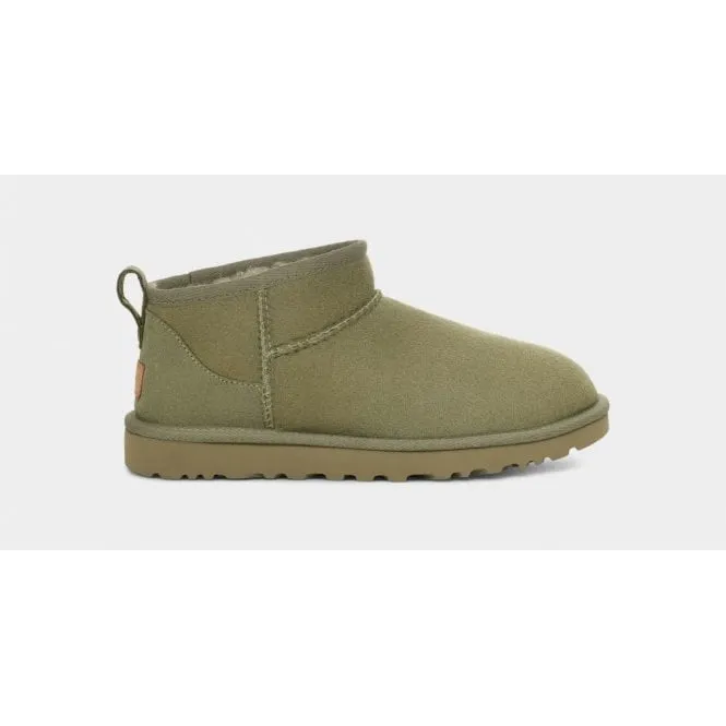 UGG Womens Classic Ultra Mini Boot in Shaded Clover