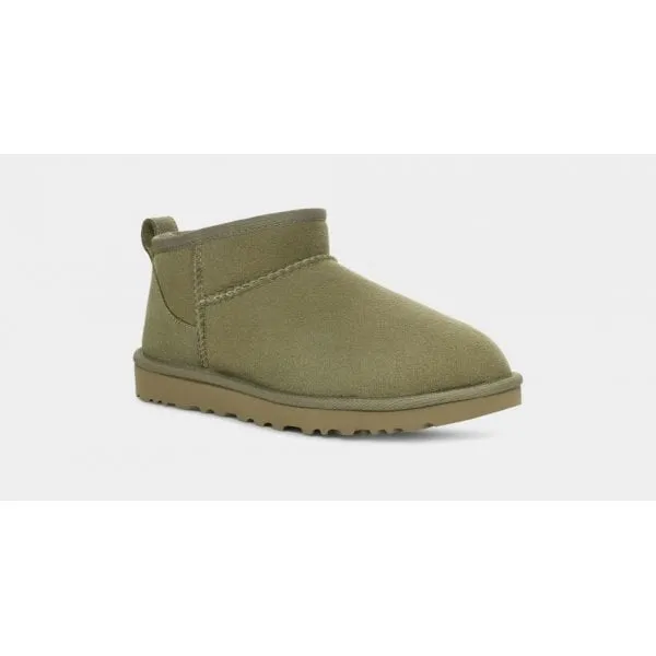 UGG Womens Classic Ultra Mini Boot in Shaded Clover