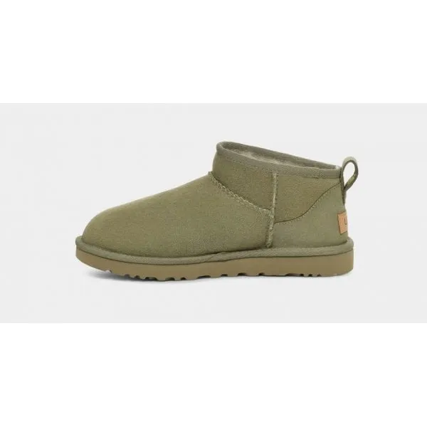 UGG Womens Classic Ultra Mini Boot in Shaded Clover