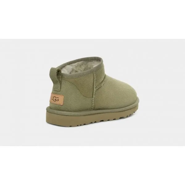 UGG Womens Classic Ultra Mini Boot in Shaded Clover