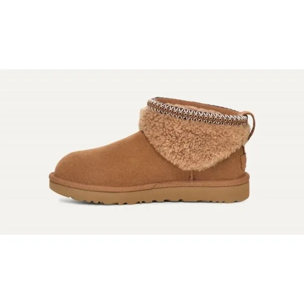 UGG Womens Classic Ultra Mini Maxi Curly