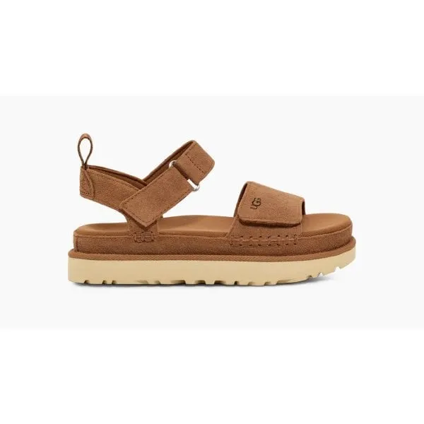 UGG Womens Goldenstar Sandal in Chestnut