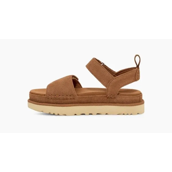 UGG Womens Goldenstar Sandal in Chestnut