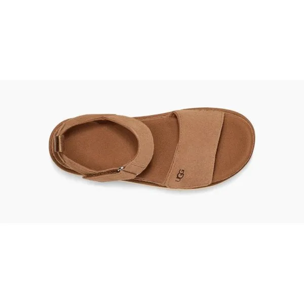 UGG Womens Goldenstar Sandal in Chestnut