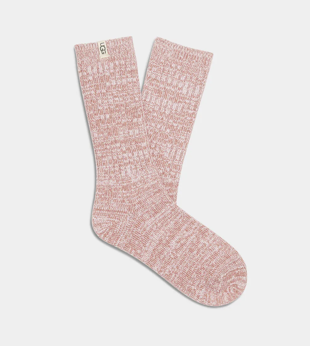 UGG Women's Rib Knit Slouchy Sock