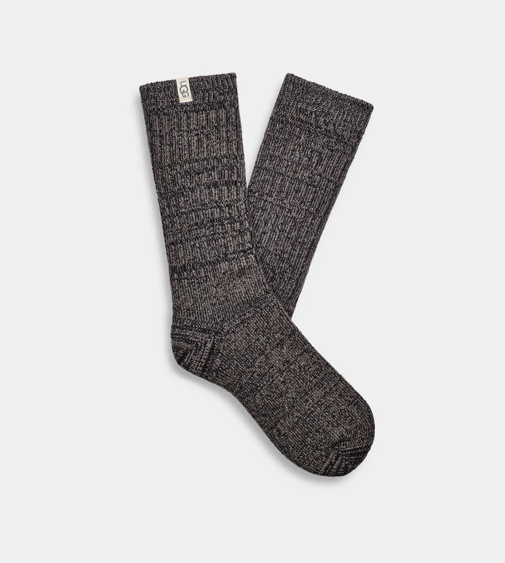 UGG Women's Rib Knit Slouchy Sock