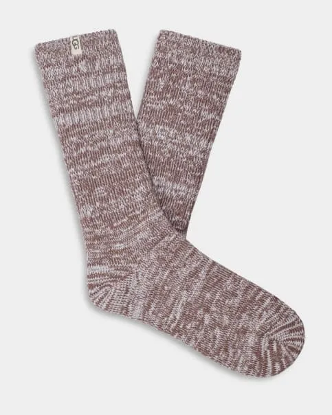 UGG Women's Rib Knit Slouchy Sock