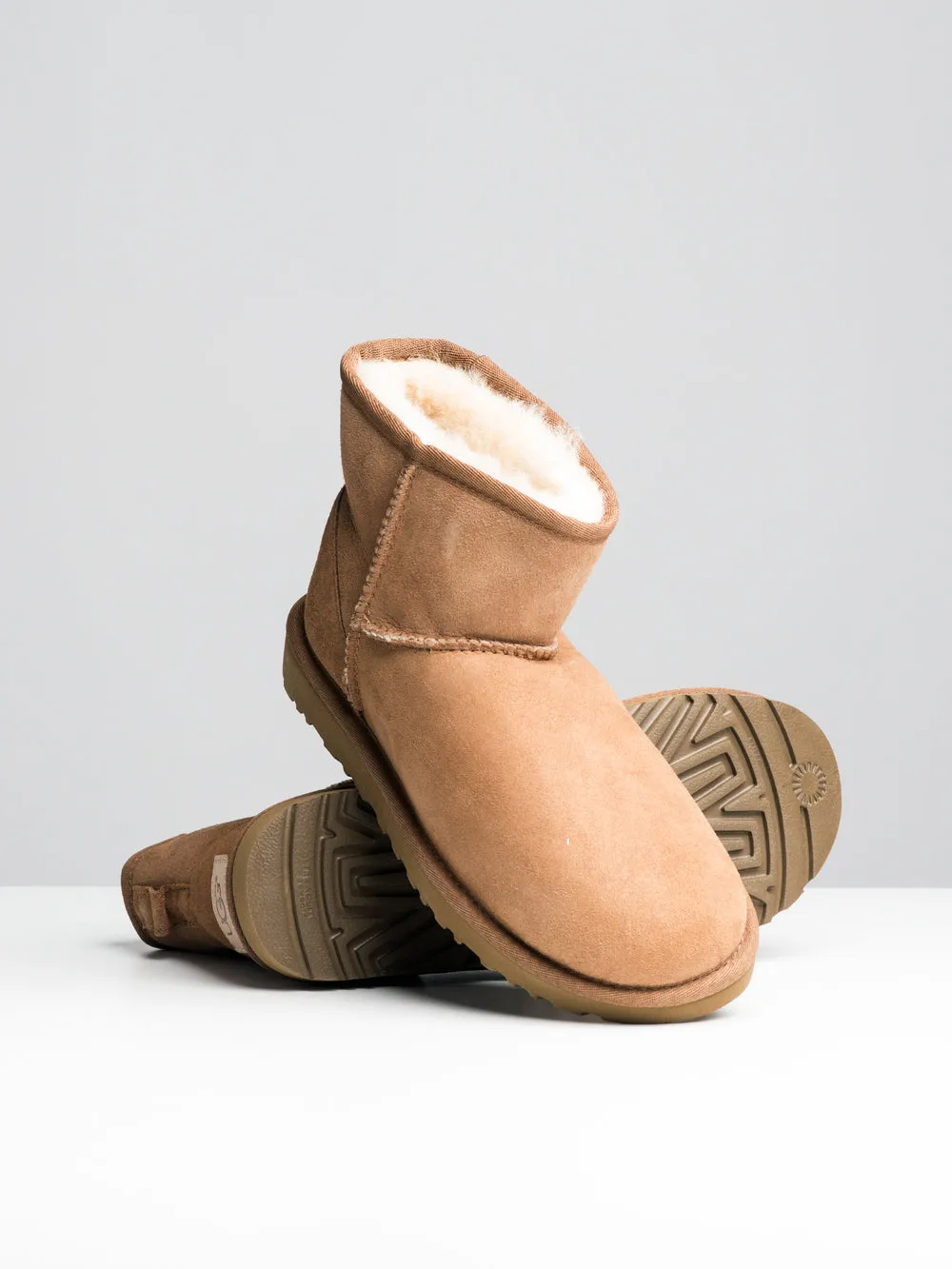 UGG WOMENS UGG CLASSIC MINI II BOOTS