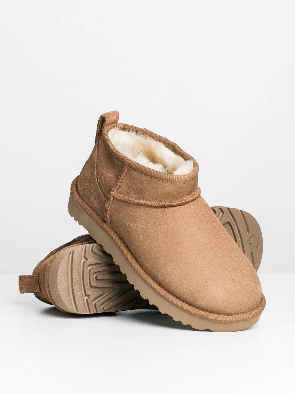 UGG WOMENS UGG CLASSIC ULTRA MINI BOOT