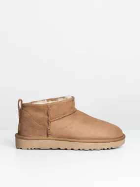 UGG WOMENS UGG CLASSIC ULTRA MINI BOOT