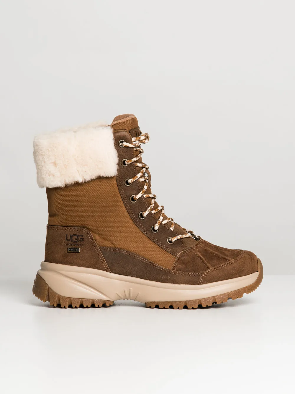 UGG WOMENS UGG YOSE FLUFF HIKER BOOT