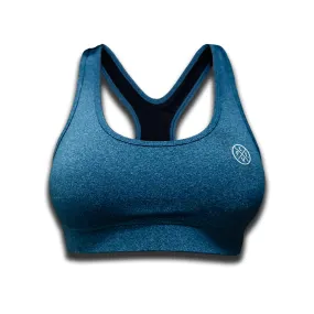 Vantage Sports Bra - Heather Teal