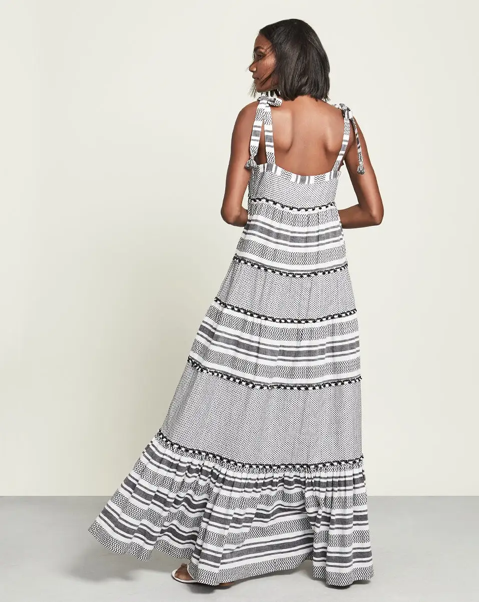 VERONICA BEARD Quartz Maxi Dress