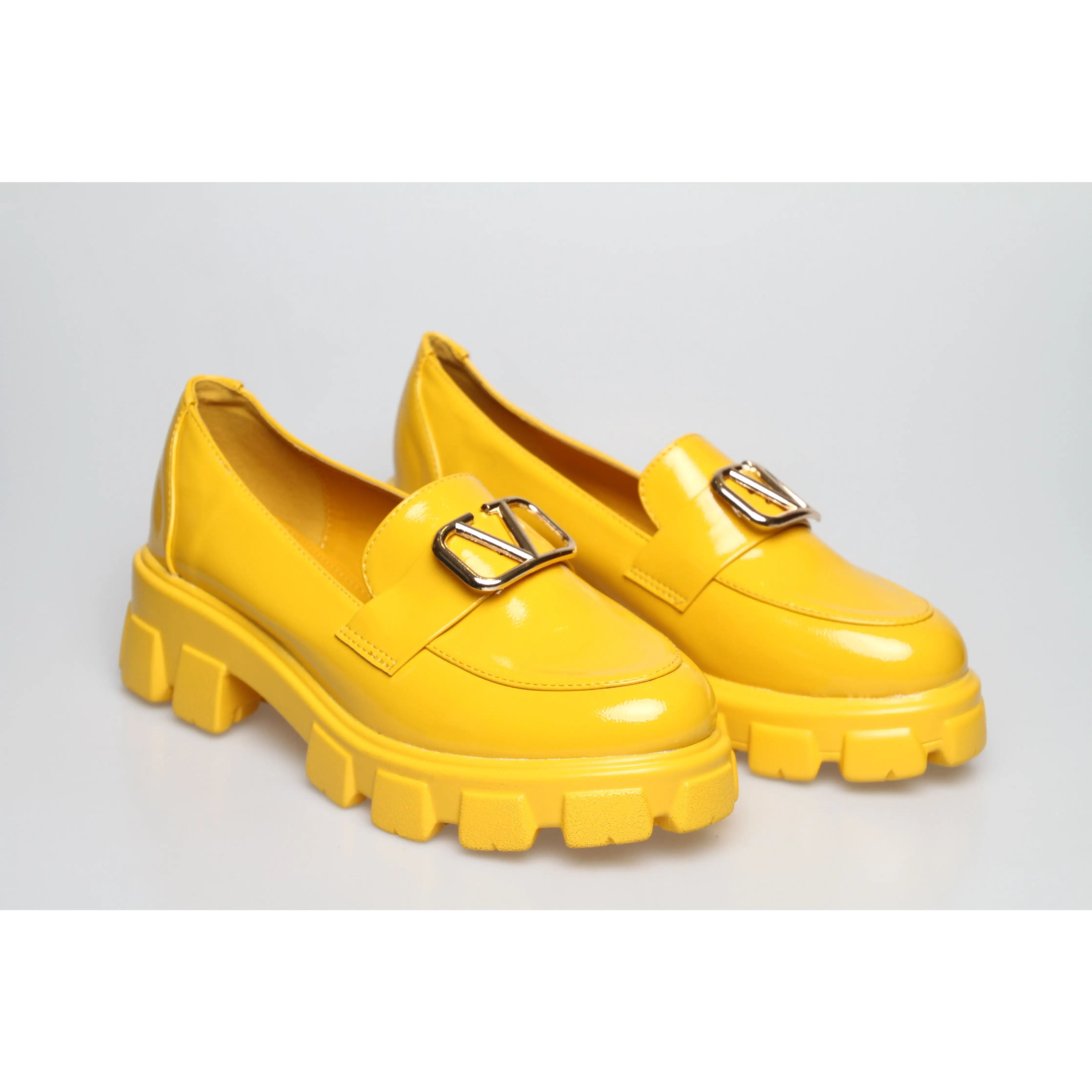 Vintage Slip Loafers Shoes