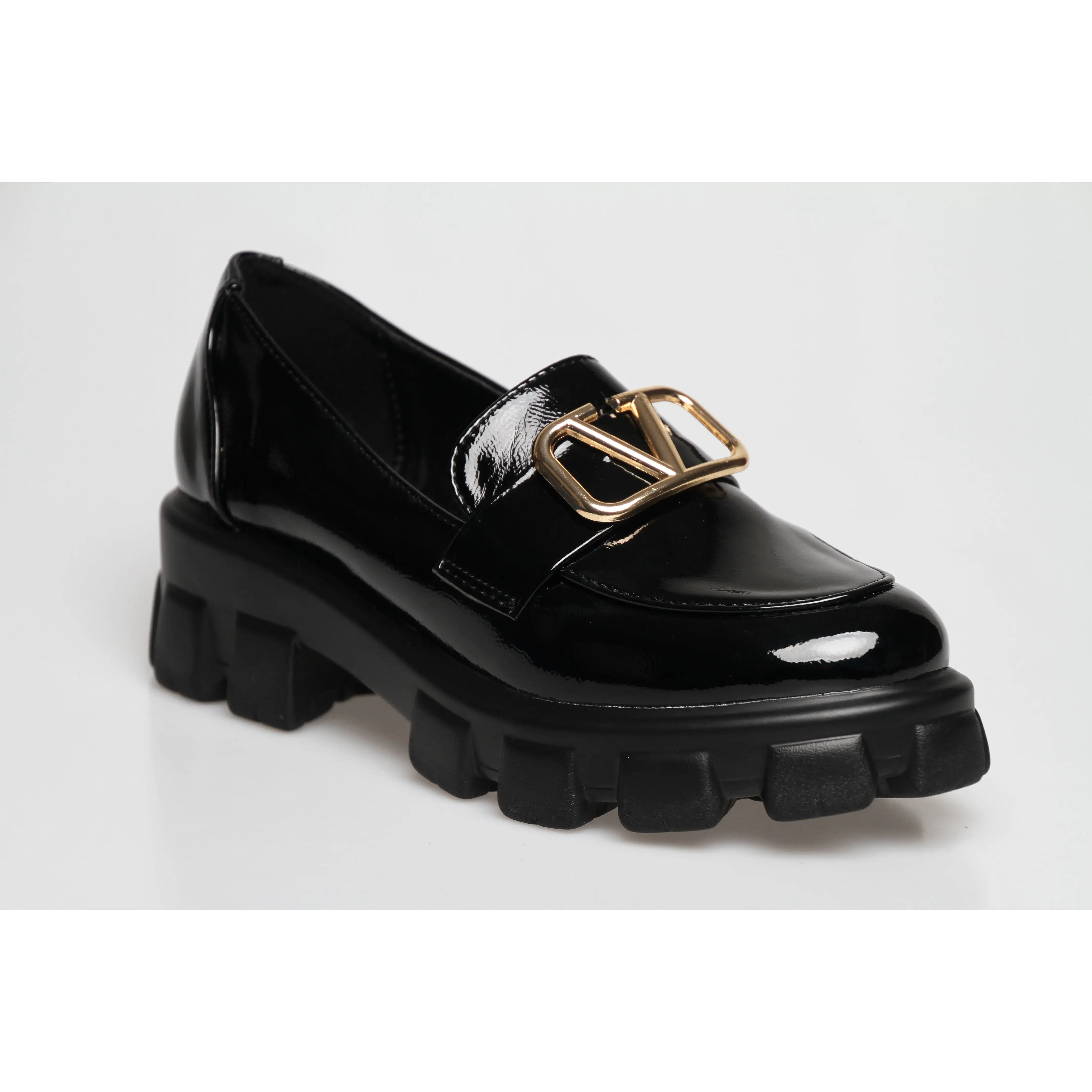 Vintage Slip Loafers Shoes