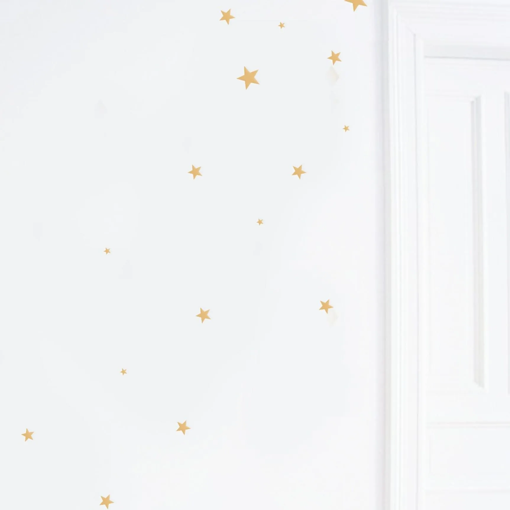 Wall sticker stars