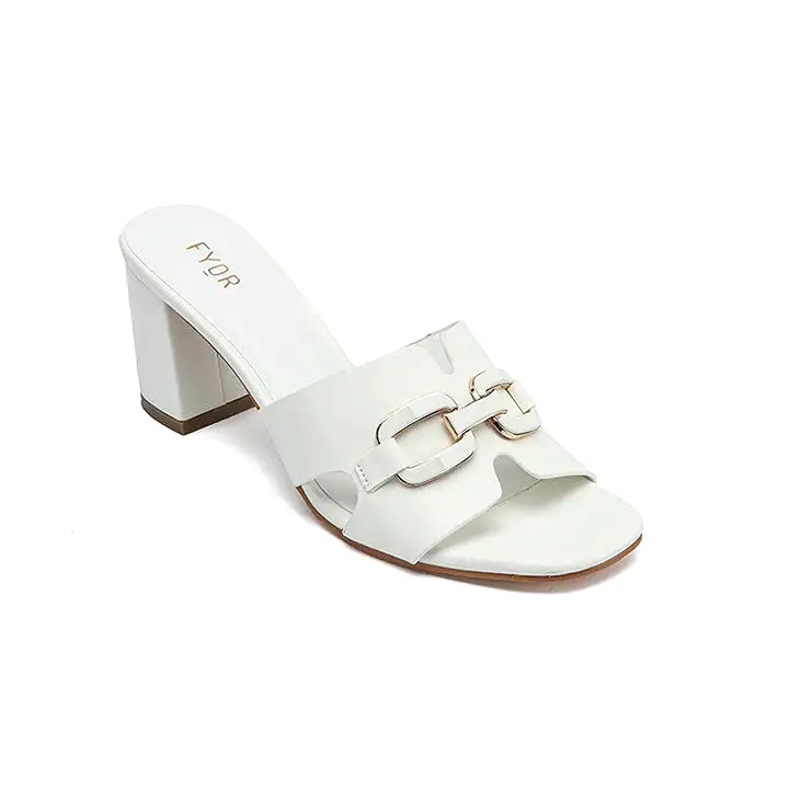 Wide strap Mule Sandal HL 191