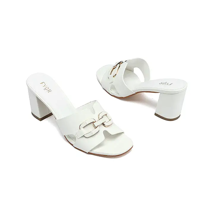 Wide strap Mule Sandal HL 191