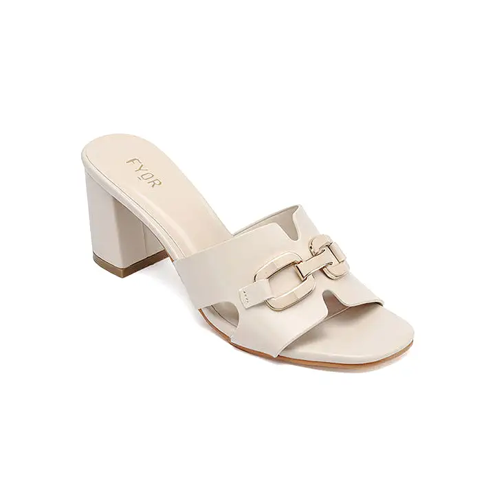 Wide strap Mule Sandal HL 191