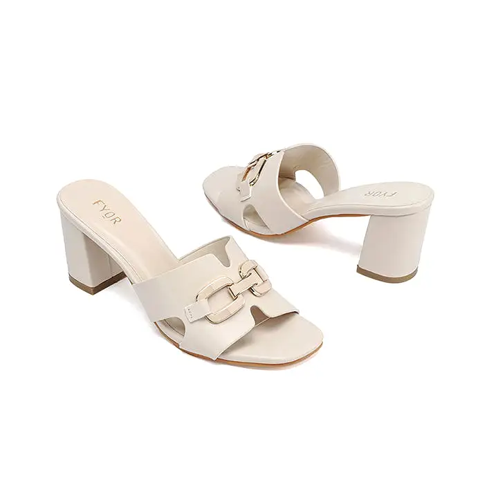 Wide strap Mule Sandal HL 191