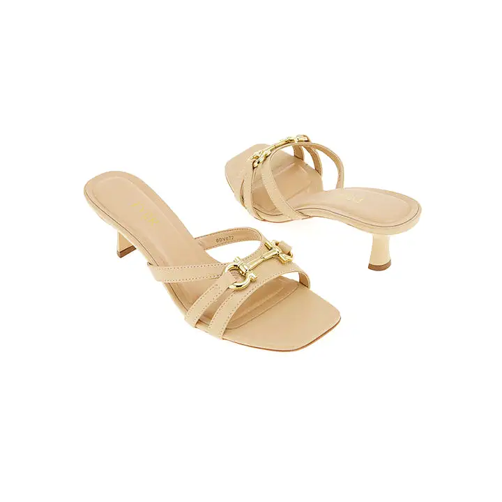 Wide Strap Sandal BDV 072