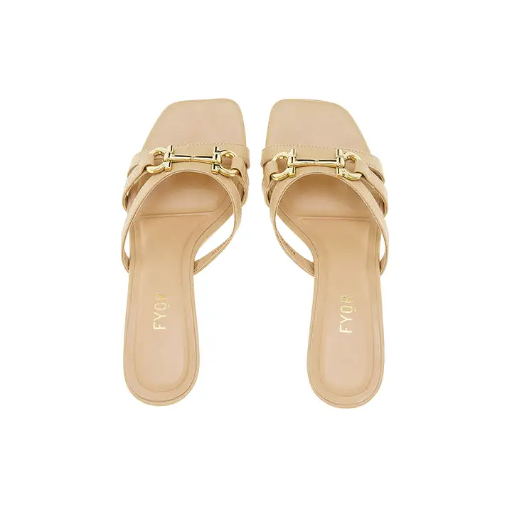 Wide Strap Sandal BDV 072