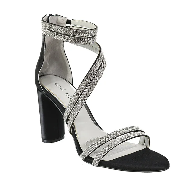 Womens David Tate Bride in Black