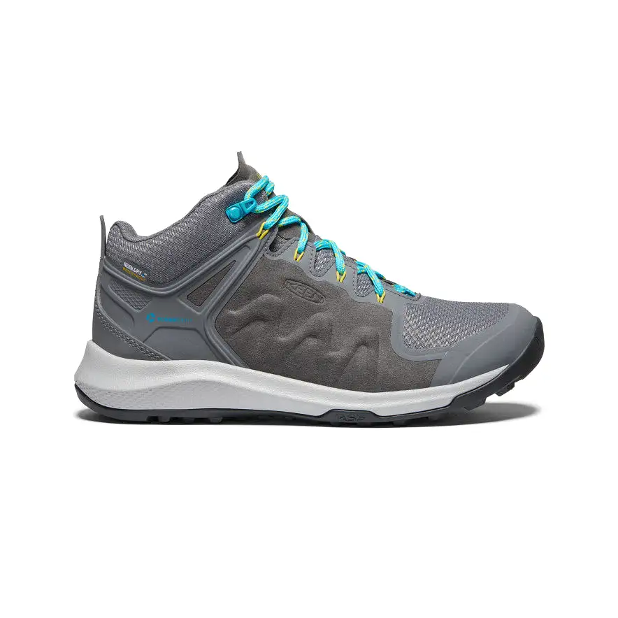 Women's Explore Waterproof Boot  |  Steel Grey/Bright Turquoise