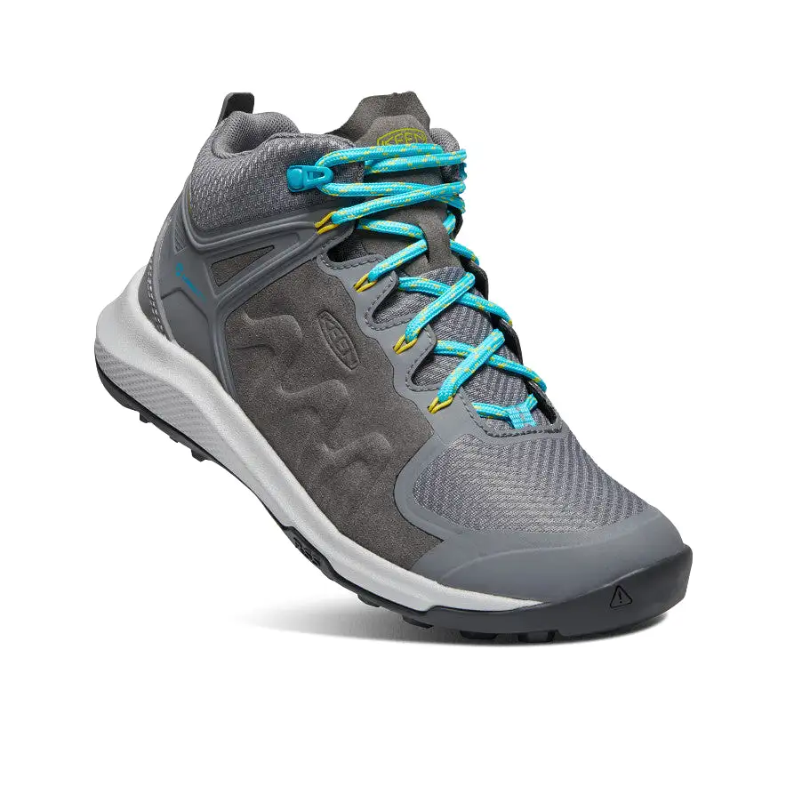 Women's Explore Waterproof Boot  |  Steel Grey/Bright Turquoise