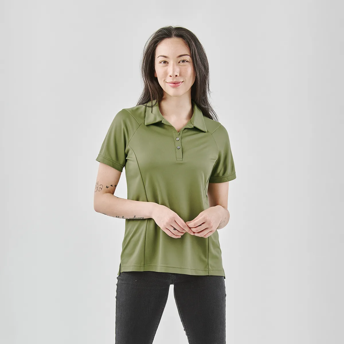 Women's Milano Sports Polo - PMT-1W